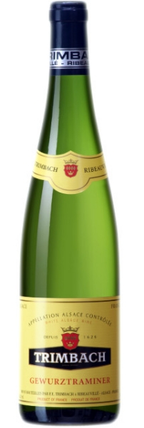 Trimbach Gewurztraminer bottle