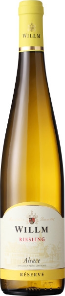 Willm Riesling Reserve bottle