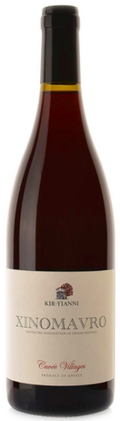 Kir-Yianni Xinomavro Cuvee Villages bottle