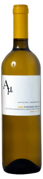 Sigalas Assyrtiko Monemvasia bottle