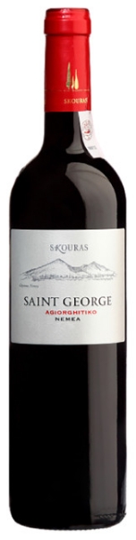 Skouras Saint George Agiorghitiko bottle