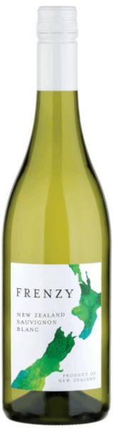 Frenzy Sauvignon Blanc New Zealand bottle