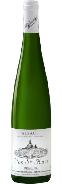 Trimbach Riesling Clos Ste. Hune bottle 