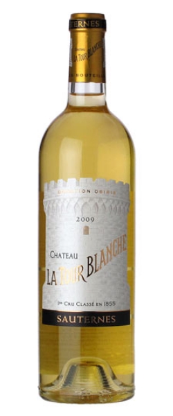 Picture of 2009 Chateau La Tour Blanche Sauternes  (375ml)