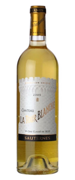 Picture of 2009 Chateau La Tour Blanche Sauternes