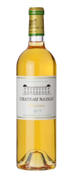 Picture of 2009 Chateau Nairac Sauternes HALF BOTTLE