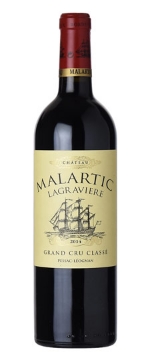 Picture of 2014 Chateau Malartic Lagraviere - Pessac