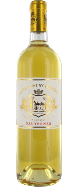 Picture of 2001 Chateau Doisy Vedrines Sauternes