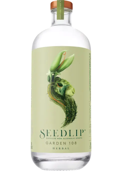 Picture of Seedlip Garden 108 (Herbal) Non-Alcoholic