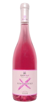 Dio Fili Rosé bottle