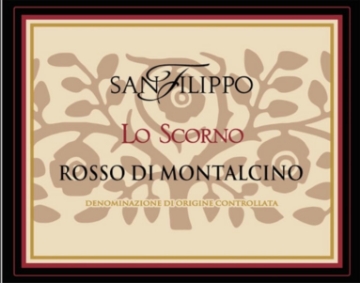 Picture of 2020 San Filippo - Rosso di Montalcino DOC