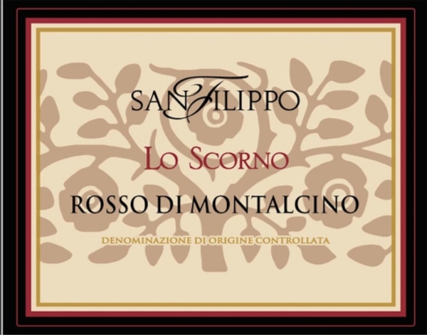 Picture of 2020 San Filippo - Rosso di Montalcino DOC