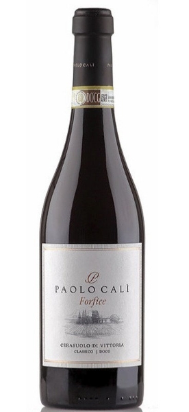 Picture of 2014 Paolo Cali - Cerasuolo di Vittoria Classico DOCG Forfice