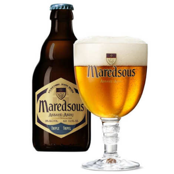 Picture of Maredsous Triple-Tripel Belgian Abbey Ale 4pk