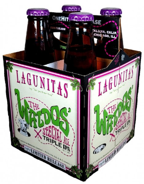 Picture of Lagunitas - The Waldos Triple IPA 4pk