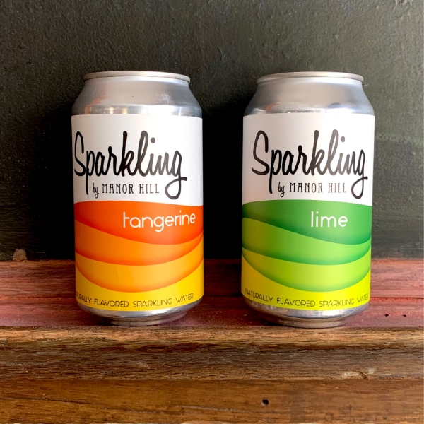 Picture of Manor Hill Brewing - N/A Lime Seltzer