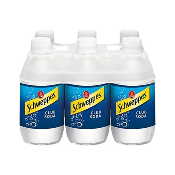 Picture of Schweppes - Club Soda 6pk