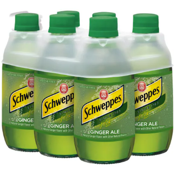 Picture of Schweppes - Ginger Ale 6pk