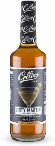 Picture of Collins - Dirty Martini Cocktail Mix