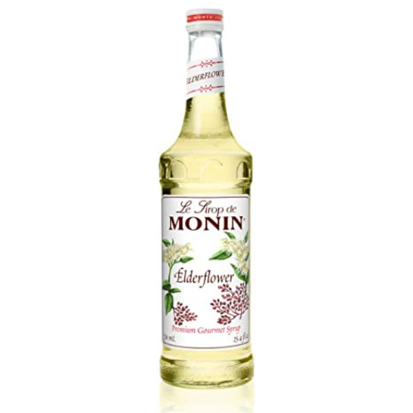 Picture of Monin Elderflower premium gourmet syrup