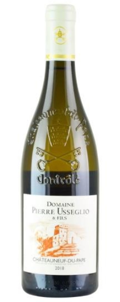 Picture of 2020 Pierre Usseglio - Chateauneuf du Pape Blanc