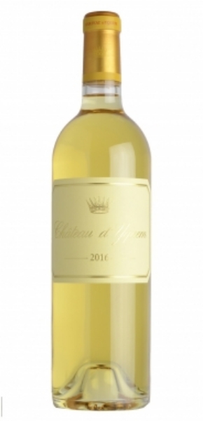 Picture of 2016 Chateau d'Yquem - Sauternes  HALF BOTTLE