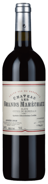 Picture of 2016 Chateau Grands Marechaux - Cotes de Blaye