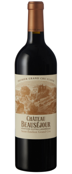 Picture of 2019 Chateau Beausejour Duffau - St. Emilion HALF BOTTLE