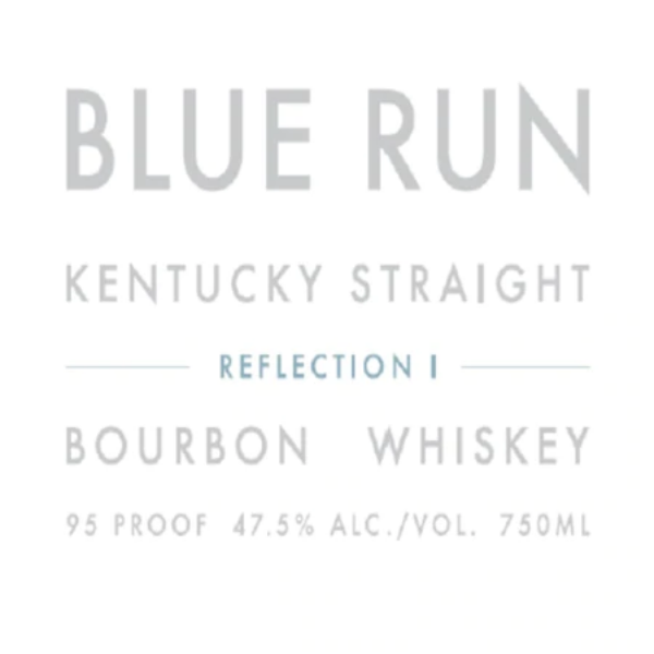 Picture of Blue Run Reflection 1 Kentucky Straight Whiskey 750ml