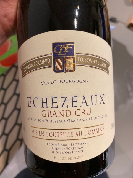 Picture of 2019 Coquard Loison Fleurot - Echezeaux