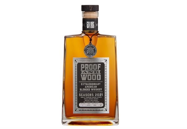 Picture of Proof And Wood  Vertigo Seasons 2021 Whiskey 700ml