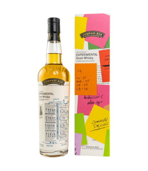 Picture of Compass Box Limited Experimental Grain Whiskey 750ml