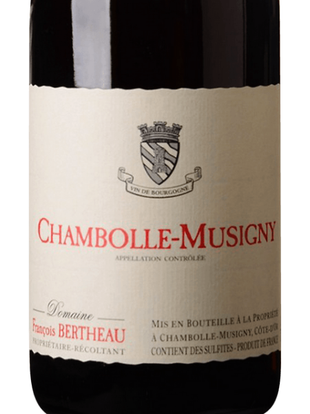 Picture of 2020 Francois Bertheau - Chambolle Musigny