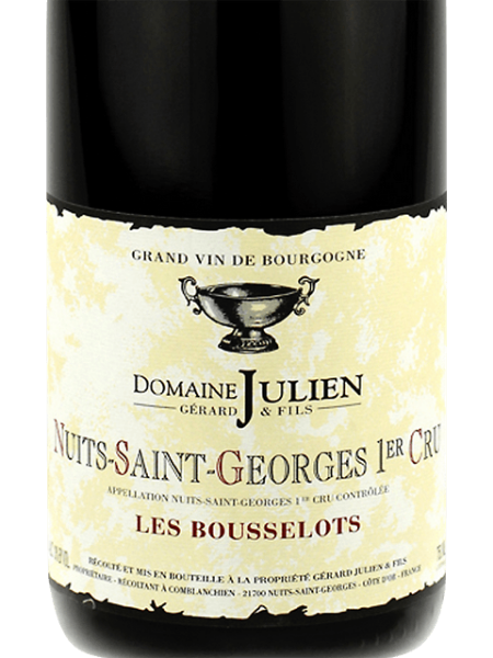 Picture of 2019 Gerard Julien - Nuits St. Georges Bousselots