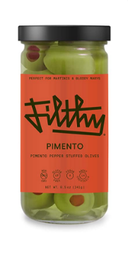 Picture of Filthy Food - Pimento Pepper Stuffed Olives