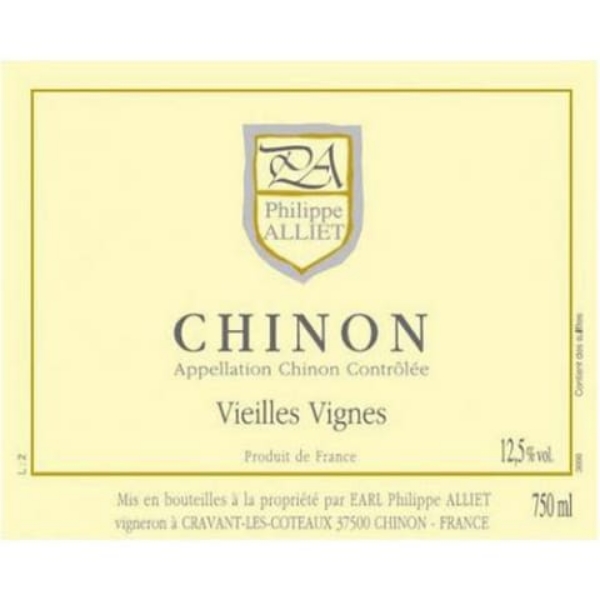 Picture of 2019 Phillipe Alliet - Chinon V.V.