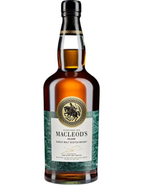 Picture of Macleod's Island Single Malt Whiskey 750ml