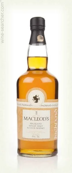 Picture of Macleod's Highland Single Malt Whiskey 750ml