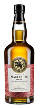 Picture of Macleod's Lowland Single Malt Whiskey 750ml