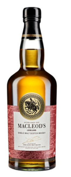 Picture of Macleod's Lowland Single Malt Whiskey 750ml