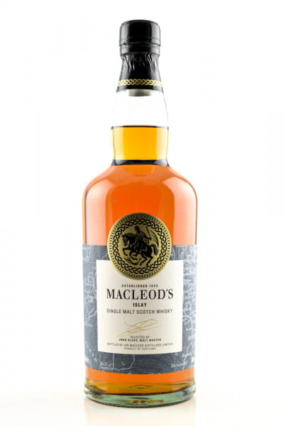 Picture of Macleod's Islay Single Malt Whiskey 750ml