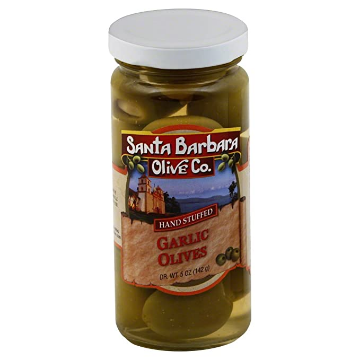 Picture of Santa Barbara Garlic Stuffed Olives