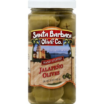 Picture of Santa Barbara Jalapeno Stuffed Olives