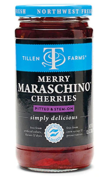 Picture of Tillen Farms Merry Maraschino Cherries