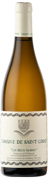 Picture of 2020 St. Cosme - IGP Vaucluse Les Deux Albions Blanc