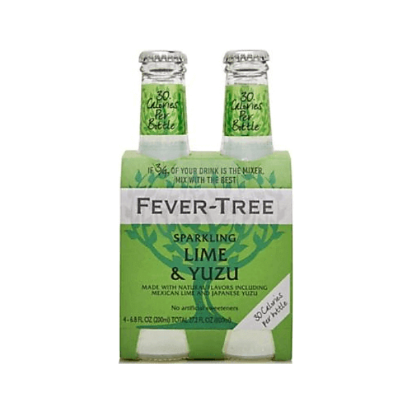 Picture of Fever Tree Sparkling Lime & Yuzu 4pk
