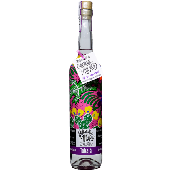 Picture of Quiereme Mucho Tobala Mezcal 750ml