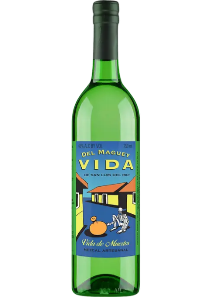 Picture of Del Maguey Vida de Muertos Mezcal 750ml