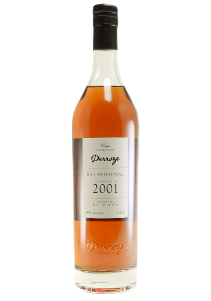 Picture of Francis Darroze 2001 Domaine de Martin 18 yr Bas - Armagnac 750ml