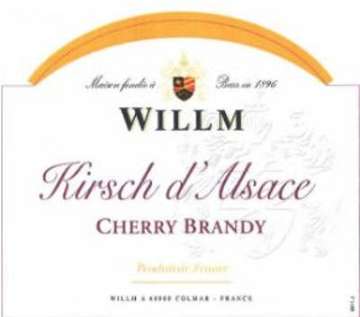 Picture of Willm Kirsch d' Alsace Cherry Brandy Brandy 375ml
